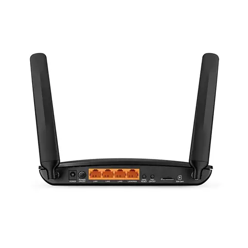 TP-Link Archer MR400 router inalámbrico Ethernet rápido Doble banda (2,4 GHz / 5 G