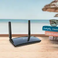 TP-Link Archer MR400 router inalámbrico Ethernet rápido Doble banda (2,4 GHz / 5 G