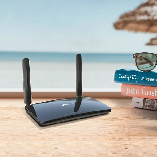 TP-Link Archer MR400 router inalámbrico Ethernet rápido Doble banda (2,4 GHz / 5 G