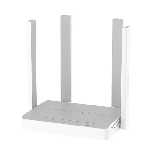 Keenetic Runner 4G Módem router 4G Wi-Fi en malla N300 con Smart Switch de 4 puert