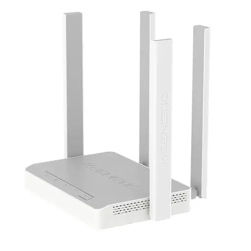 Keenetic Runner 4G Módem router 4G Wi-Fi en malla N300 con Smart Switch de 4 puert