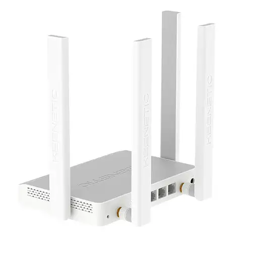 Keenetic Runner 4G Módem router 4G Wi-Fi en malla N300 con Smart Switch de 4 puert