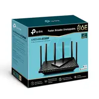 TP-Link Archer AXE75 router inalámbrico Gigabit Ethernet Tribanda (2.4 GHz / 5 GHz