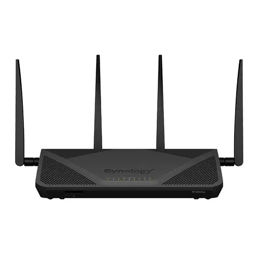 Synology RT2600AC router inalámbrico Gigabit Ethernet Doble banda (2,4 GHz / 5 GHz