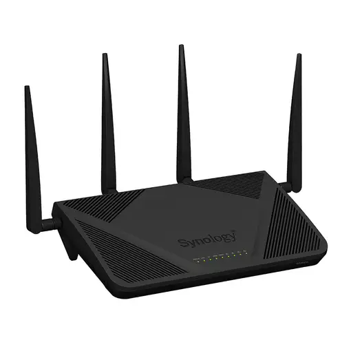 Synology RT2600AC router inalámbrico Gigabit Ethernet Doble banda (2,4 GHz / 5 GHz