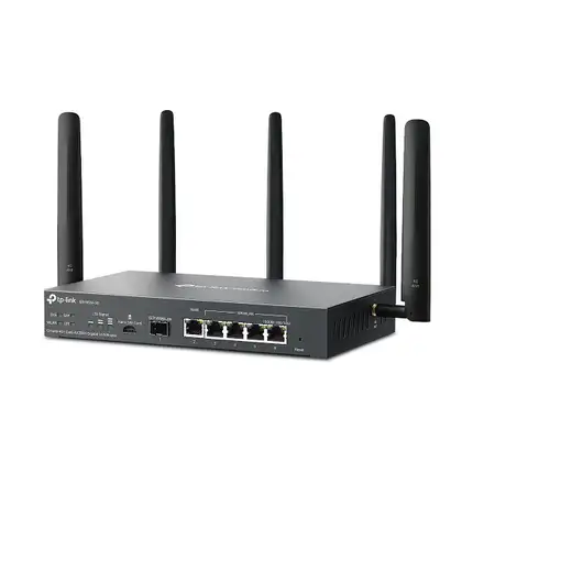 TP-Link Omada ER706W-4G router inalámbrico Gigabit Ethernet Doble banda (2,4 GHz /