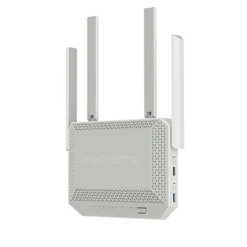 Keenetic Tita﻿n Enrutador multigigabit Wifi 7 en malla BE7200 con un Smart Switch