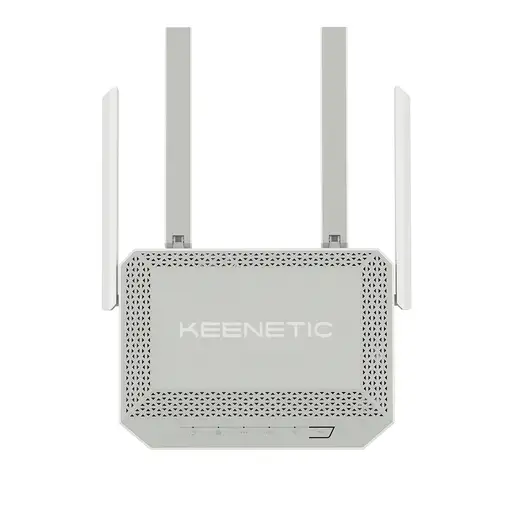 Keenetic Tita﻿n Enrutador multigigabit Wifi 7 en malla BE7200 con un Smart Switch