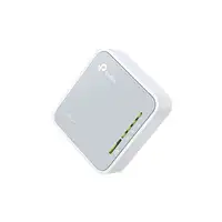 TP-Link TL-WR902AC router inalámbrico Ethernet rápido Doble banda (2,4 GHz / 5 GHz