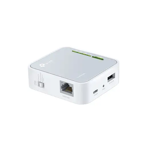 TP-Link TL-WR902AC router inalámbrico Ethernet rápido Doble banda (2,4 GHz / 5 GHz