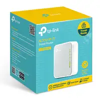 TP-Link TL-WR902AC router inalámbrico Ethernet rápido Doble banda (2,4 GHz / 5 GHz
