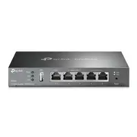 TP-Link Omada ER605 router Gigabit Ethernet Negro