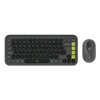 Logitech 920-013115 teclado Ratón incluido Universal Bluetooth QWERTY Hindi Grafit