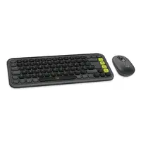 Logitech 920-013115 teclado Ratón incluido Universal Bluetooth QWERTY Hindi Grafit