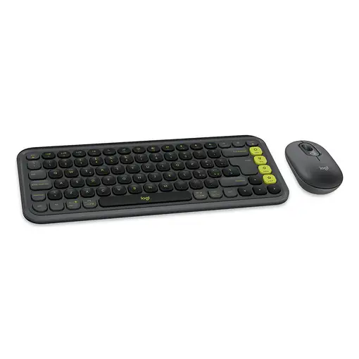 Logitech 920-013115 teclado Ratón incluido Universal Bluetooth QWERTY Hindi Grafit
