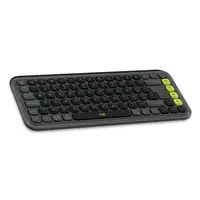 Logitech 920-013115 teclado Ratón incluido Universal Bluetooth QWERTY Hindi Grafit