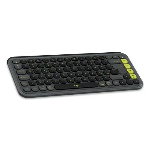 Logitech 920-013115 teclado Ratón incluido Universal Bluetooth QWERTY Hindi Grafit