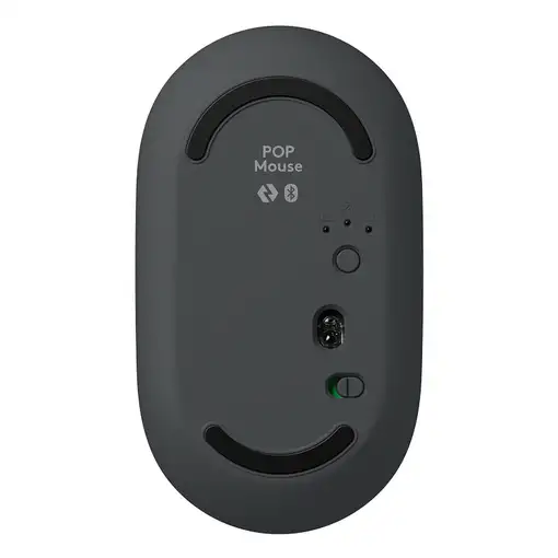 Logitech 920-013115 teclado Ratón incluido Universal Bluetooth QWERTY Hindi Grafit