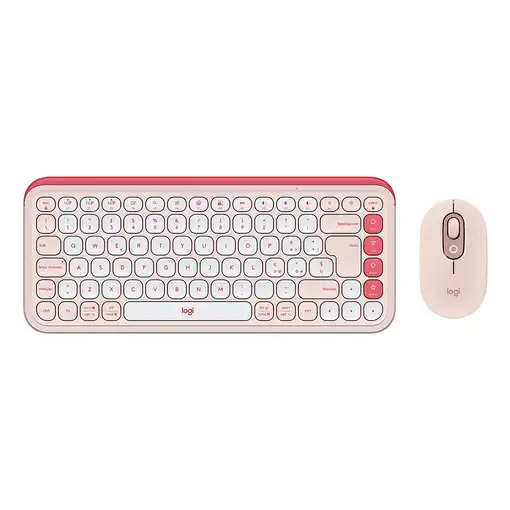 Logitech 920-013117 teclado Ratón incluido Universal Bluetooth QWERTY Italiano Ros
