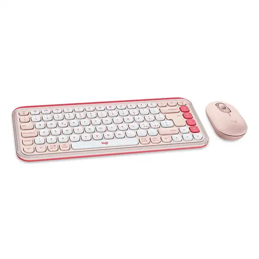 Logitech 920-013117 teclado Ratón incluido Universal Bluetooth QWERTY Italiano Ros