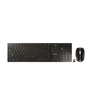 CHERRY DW 9100 SLIM teclado Ratón incluido Universal RF Wireless + Bluetooth QWERT