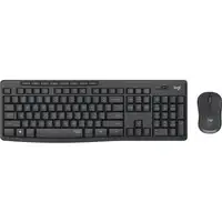 Logitech MK295 Silent Wireless Combo teclado Ratón incluido Oficina RF inalámbrico