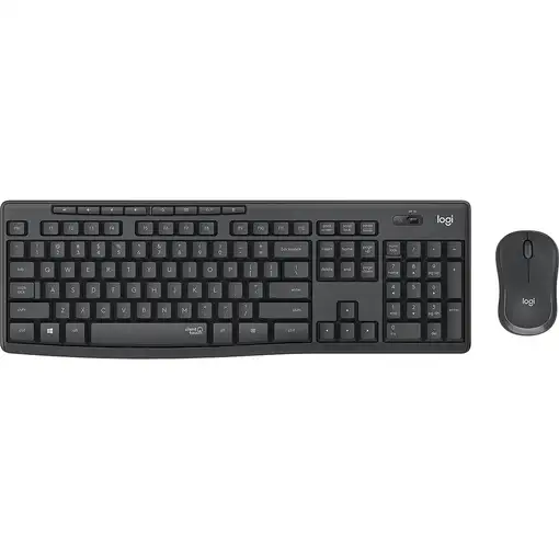 Logitech MK295 Silent Wireless Combo teclado Ratón incluido Oficina RF inalámbrico