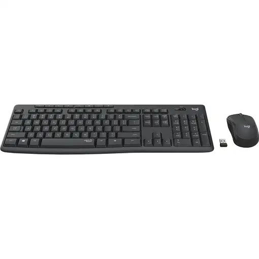 Logitech MK295 Silent Wireless Combo teclado Ratón incluido Oficina RF inalámbrico