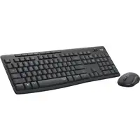 Logitech MK295 Silent Wireless Combo teclado Ratón incluido Oficina RF inalámbrico