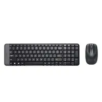 Logitech Wireless Combo MK220 teclado Ratón incluido Oficina RF inalámbrico QWERTY