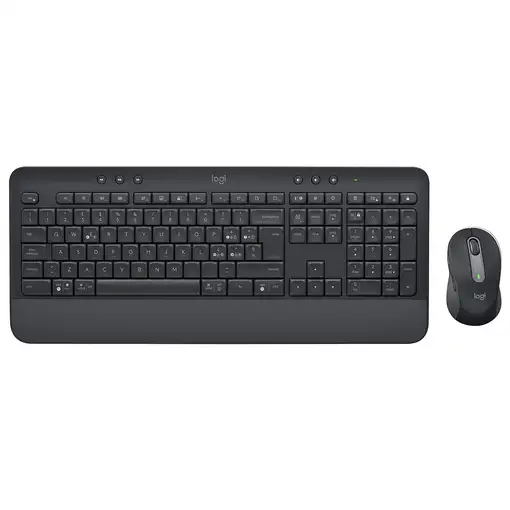 Logitech 920-010996 teclado Ratón incluido Oficina Bluetooth QWERTY Italiano Grafi