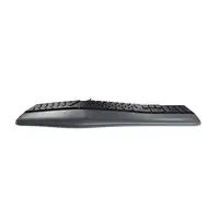 CHERRY KC 4500 ERGO teclado Universal USB QWERTY Inglés de EE. UU. Negro
