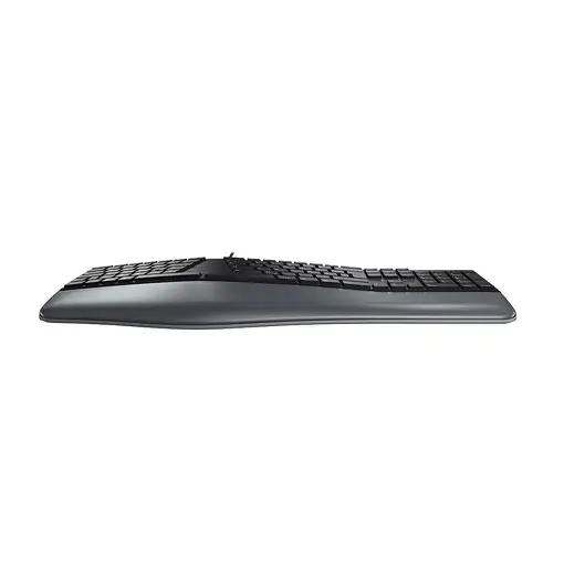 CHERRY KC 4500 ERGO teclado Universal USB QWERTY Inglés de EE. UU. Negro
