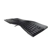 CHERRY KC 4500 ERGO teclado Universal USB QWERTY Inglés de EE. UU. Negro