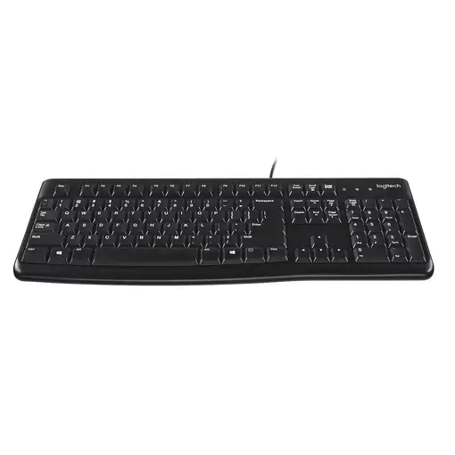 Logitech Keyboard K120 for Business teclado Oficina USB QWERTY Internacional de EE