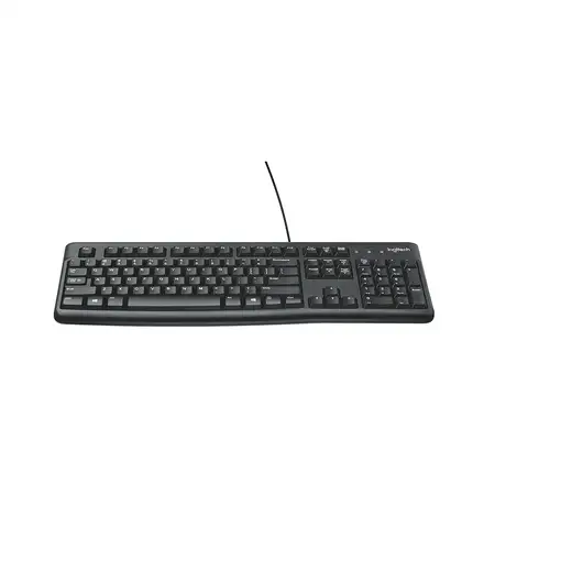 Logitech Keyboard K120 for Business teclado Oficina USB QWERTY Internacional de EE
