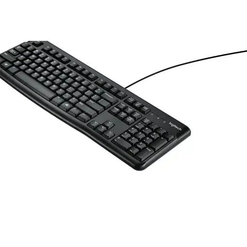 Logitech Keyboard K120 for Business teclado Oficina USB QWERTY Internacional de EE