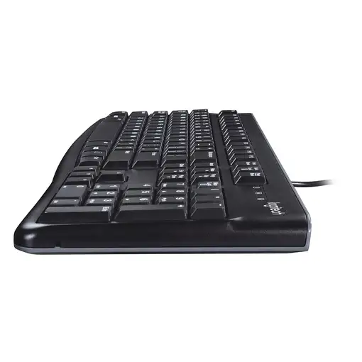 Logitech Keyboard K120 for Business teclado Oficina USB QWERTY Internacional de EE