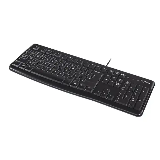 Logitech Keyboard K120 for Business teclado Oficina USB QWERTY Internacional de EE