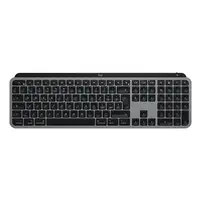 Logitech MX Keys S for Mac teclado Hogar Bluetooth QWERTY Italiano Gris
