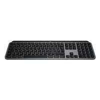 Logitech MX Keys S for Mac teclado Hogar Bluetooth QWERTY Italiano Gris
