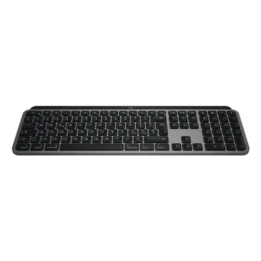 Logitech MX Keys S for Mac teclado Hogar Bluetooth QWERTY Italiano Gris