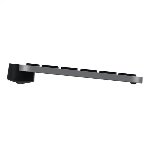 Logitech MX Keys S for Mac teclado Hogar Bluetooth QWERTY Italiano Gris