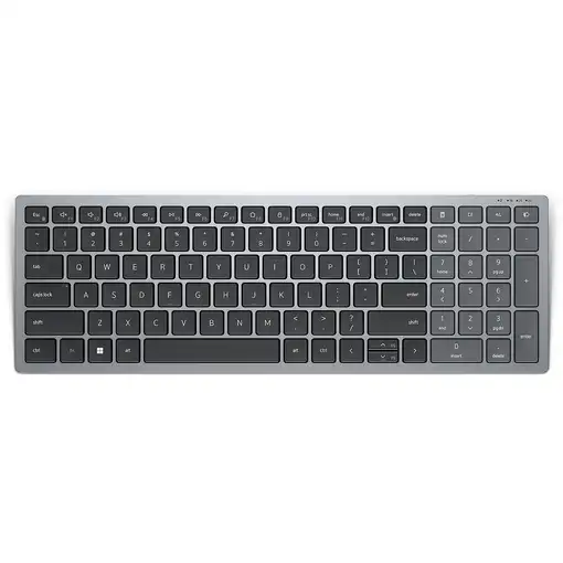 DELL KB740 teclado Oficina RF Wireless + Bluetooth QWERTY Internacional de EE.UU.