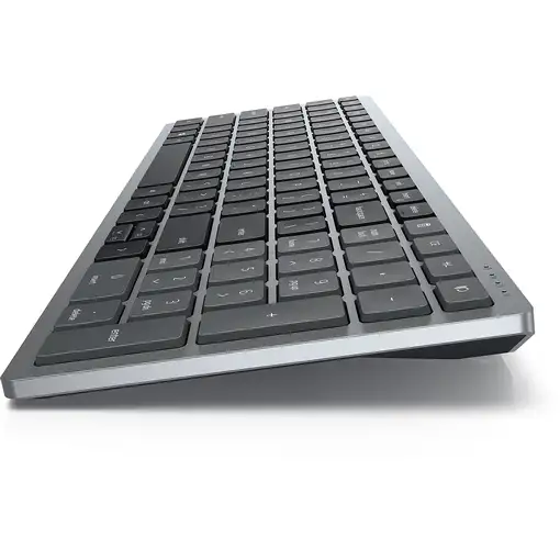 DELL KB740 teclado Oficina RF Wireless + Bluetooth QWERTY Internacional de EE.UU.