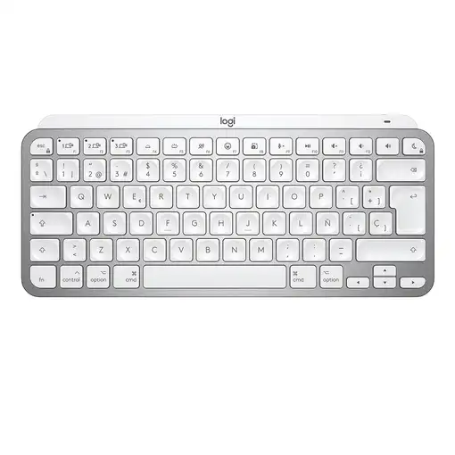 Logitech 920-010523 teclado Universal Bluetooth QWERTY Español Gris