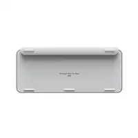 Logitech 920-010523 teclado Universal Bluetooth QWERTY Español Gris