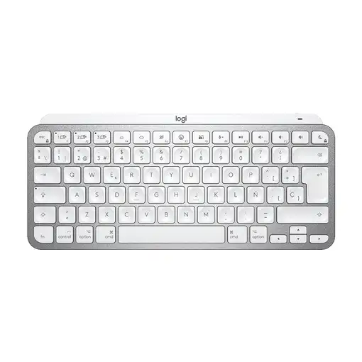 Logitech 920-010523 teclado Universal Bluetooth QWERTY Español Gris