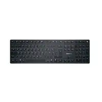 CHERRY KW X ULP teclado Universal USB + RF Wireless + Bluetooth QWERTZ Alemán Negr
