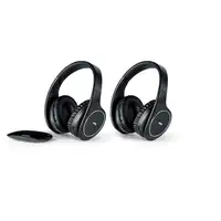 Meliconi HP Easy Digital Bundle Auriculares Inalámbrico y alámbrico Diadema MicroU
